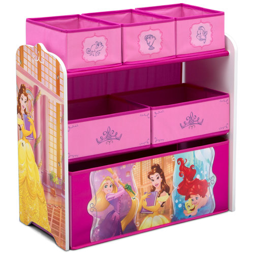 Delta Children Disney Princess Toy Organizer & Reviews Wayfair